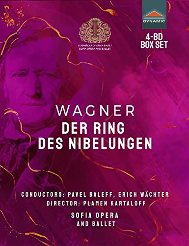 Der Ring des Nibelungen [4 komplette Opern, 4 Blu-rays]