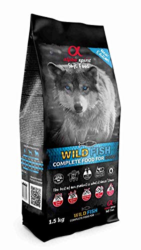 Alpha Spirit Alimento Semihúmedo Wild Fish 1,5kg (saco)