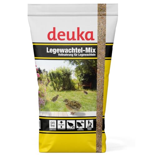 Deuka Legewachtel-Mix 10 kg Müslimischung für Legewachteln GVO-frei