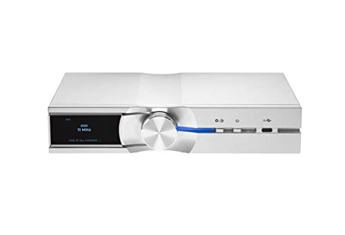 iFi Neo Stream – Ultra-Res Netzwerk-Audio-Streamer und Hub – MQA-Dekodierung & True-Native DSD – SilentLine OLED Monitor – vollständig ausgewogene analoge Schaltung – aktive Geräuschunterdrückung
