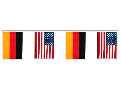 Flaggenfritze® Freundschaftskette Deutschland - USA