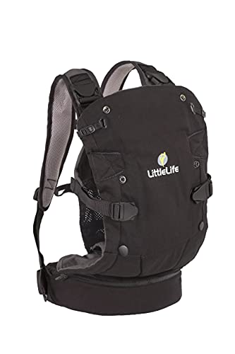 LittleLife Unisex-Adult Acorn Baby Carrier Kindertrage, Naturell, One Size