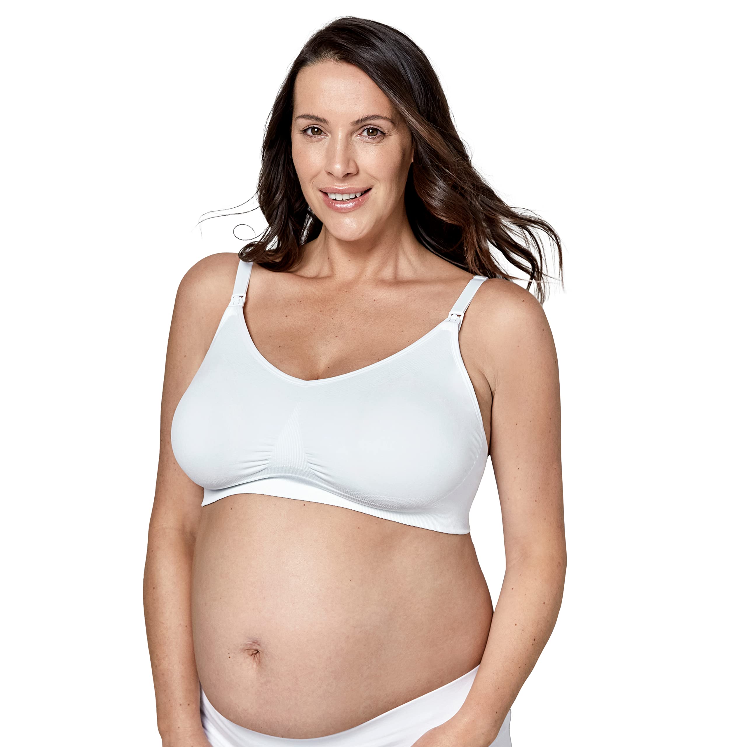 Medela Keep Cool Ultra BH | Nahtloser Schwangerschafts- und Still-BH aus Soft Touch Material mit 6 Atmungszonen und zusätzlichem Halt