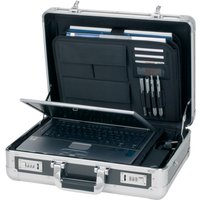 ALUMAXX Laptop-Attaché-Koffer , CARBON, , Aluminium