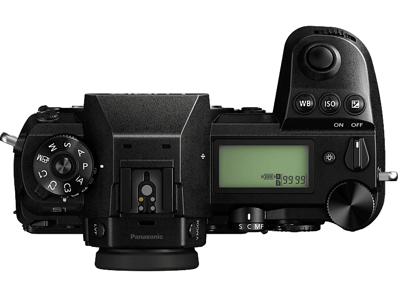 PANASONIC Lumix DC-S 1 Systemkamera, 8 cm Display Touchscreen, WLAN 2