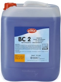BC 2 Sanitärreiniger, alkalisch, 1 x 10 Liter