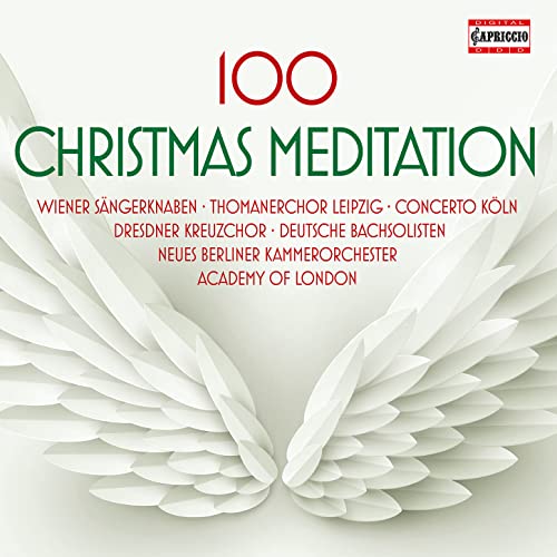 100 Christmas Meditation [5 CD-BOX]