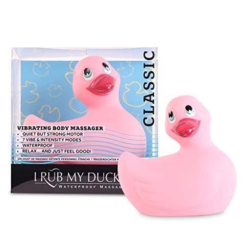 Big Teaze Toys Rub My Duckie 2.0 Classic (Pink)
