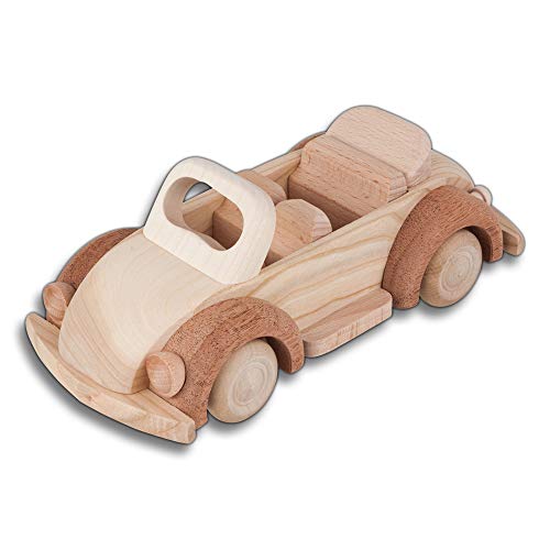 Hofmeister Holzwaren Kinder Spielzeug aus Holz (Cabriolet)