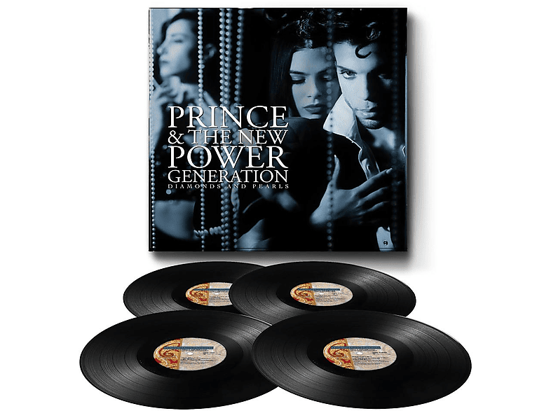 Prince & The New Power Generation - Diamonds And Pearls (Vinyl)