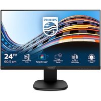 Philips 220S4LYCB/00 22 cm (22 Zoll) Monitor (VGA, DVI, Displayport, 1680 x 1050, höhenverstellbar, Pivot) schwarz