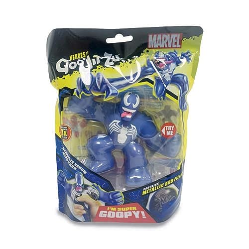 Grandi Giochi - GOO JIT Zu Marvel Serie 4, 4 Verschiedene Figuren - GJM06100