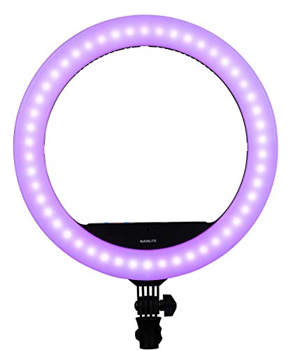 Nanlite Halo 16c LED Ringleuchte, Videoleuchte, Beauty, Portrait, Ring Light