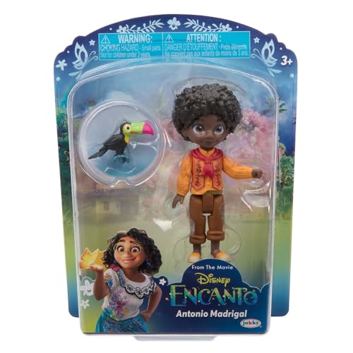 Disney Encanto Antonio Madrigal Small Doll