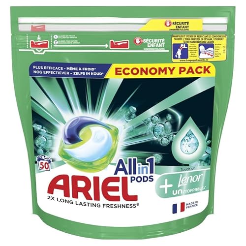 Ariel – All-In-1 Pods Unstoppable Aerien 50 Ct – Preis pro Stück