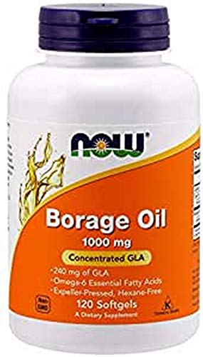 NOW NF Borage Oil 1000mg, 120 Kapseln