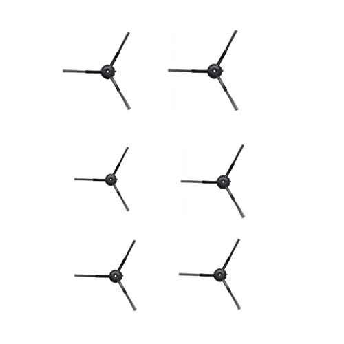 Seitenbürsten-Zubehör, kompatibel mit Cecotec CONGA 5290 Hepa-Filter-Roboter-Staubsauger-Teilen (Color : 6 pcs)