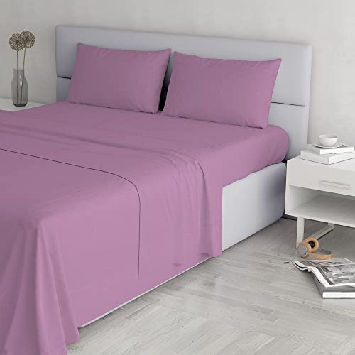 Elegant Italian Bed Linen Bettwäsche, Lille, 100% Mikrofaser, DOPPELTE