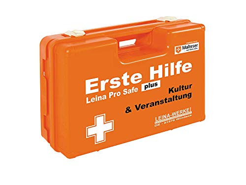 LEINAWERKE 21133 Erste Hilfe-Koffer MULTI (Pro Safe plus) Kultur & Veranstaltung Pro Safe plus Kultur & Veranstaltung, 1 Stk.