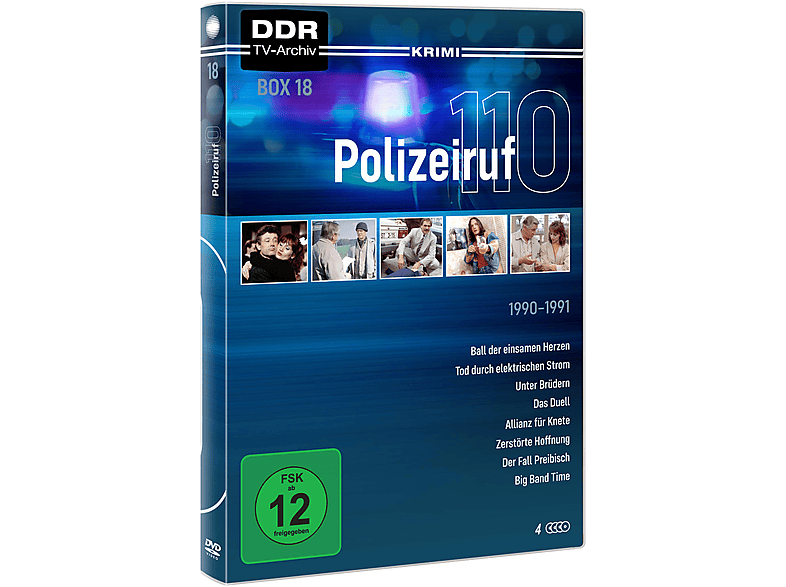 Polizeiruf 110: Box 18 DVD