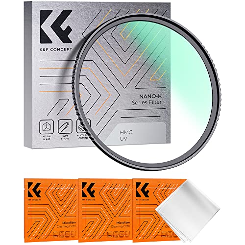 K&F Concept Pro UV Filter 86mm Slim MC UV Schutzfilter Ultraviolett-Filter
