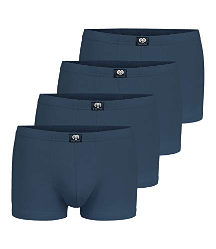 Ceceba Herren Pants in 2700 4er Pack, Farbe:Blau, Wäschegröße:L, Artikel:-6979 Midnight Blue