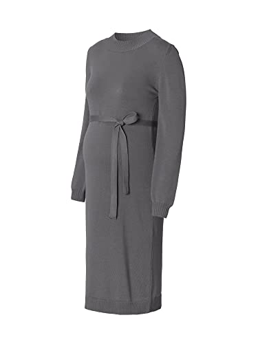 Kleid Umstandskleider grau Gr. 40 Damen Erwachsene
