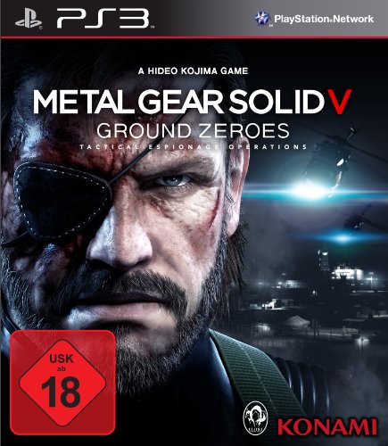 Metal Gear Solid 5 - Ground Zeroes - [PlayStation 3]