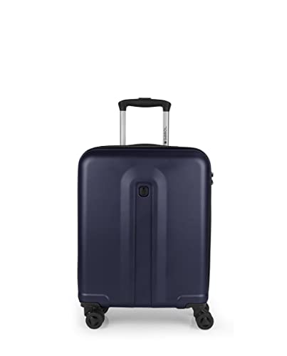 Hartschalenkoffer mit 38 l Fassungsvermögen, dunkelblau, Koffer und Trolleys