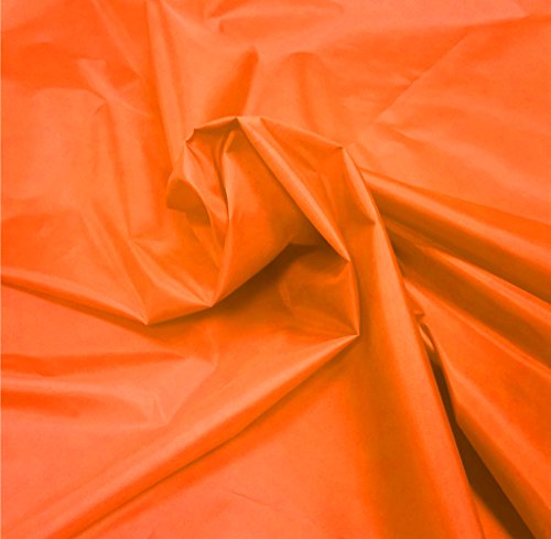 A-Express Orange 3X Meters Polyester Stoff Wasserdicht Planen-Stoff Draussen Material Zelt Flagge Meterware