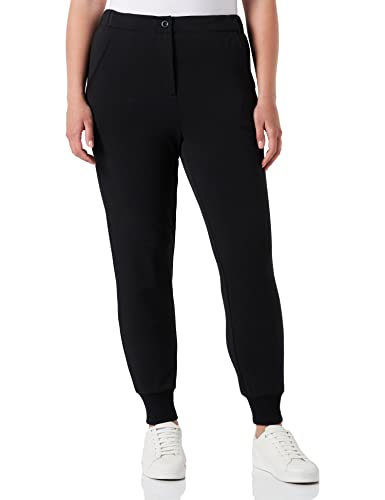Sisley Damen Trousers 4iprlf02u Pants, Black 100, 42 EU