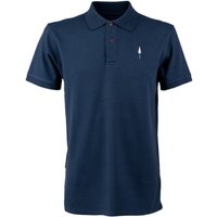 NIKIN - Treepolo - Polo-Shirt Gr S blau