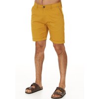 CRUZ, Shorts Jerryne Mit Praktischen Seitentaschen in ocker, Hosen & Shorts für Herren