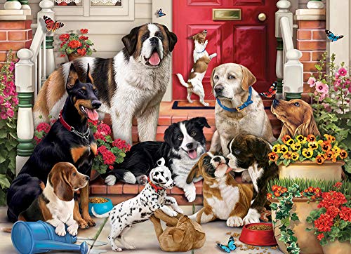 Puzzle "A Dog's Life", 1000 Teile