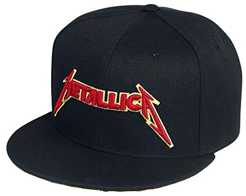 Metallica Jump In The Fire - Snapback Cap Cap schwarz