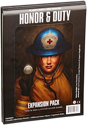 Indie Board Games FP07 - Flash Point: Fire Rescue - Honor & Duty Expansion