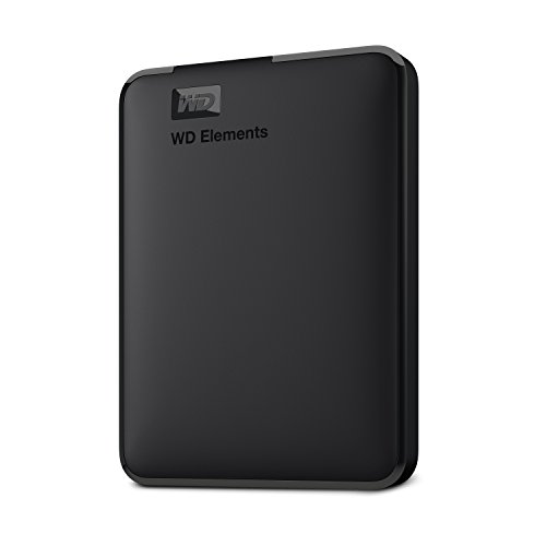 WD 1TB Elements Portable External Hard Drive - USB 3.0