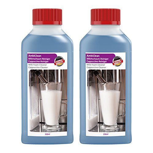 AmbiClean® Milchschaumreiniger Sahnereiniger Konzentrat 2x1 L = 66 Liter Reinigungslösung