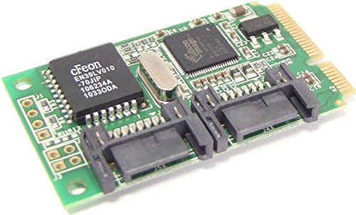 Cablematic Adapter Mini PCIe SATA2 2-Port
