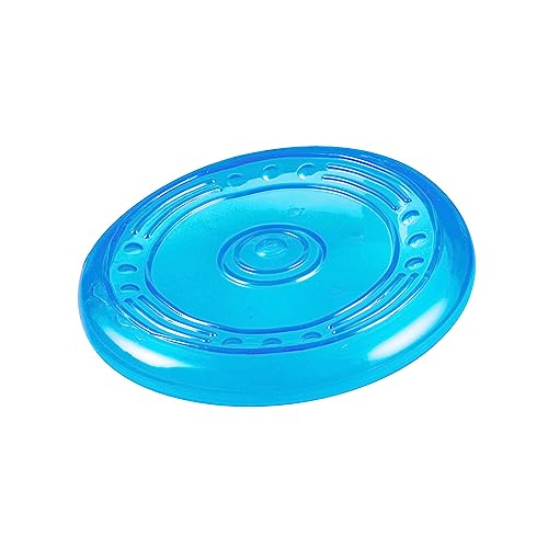 Petstages Orka Flyer - Apportierspielzeug für Hunde - Frisbee - Royalblau