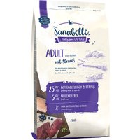 Sparpaket Sanabelle 2 x 2 kg - Adult mit Strauß