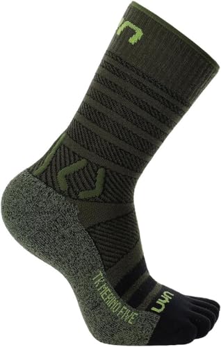 UYN S100322-E199 TREKKING FIVE MERINO Socks Herren Military/Black 41