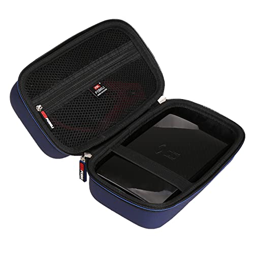 FBLFOBELI Hard Travel Carrying Case for Halo Bolt 58830/57720mWh Portable Phone Laptop Charger Car Jump Starter, Shockproof Storage Bag (Case Only)