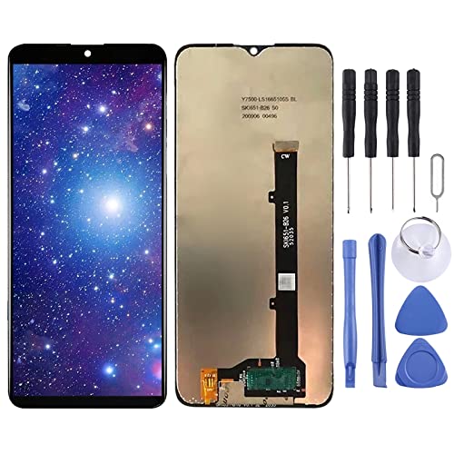 Mobile Phone Replacement Spare Parts LCD-Bildschirm und Digitizer-Vollmontage für ZTE-Blade A71 A7030 Handy-Ersatzteile