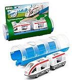 BRIO World 33890 Tunnel Box Reisezug - Zubehör für die BRIO Holzeisenbahn – Empfohlen für Kinder ab 3 Jahren