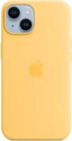 Apple Silikon Case mit MagSafe für Apple iPhone 14, Sonnenlicht