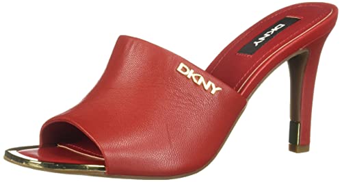 DKNY Damen Sandale mit Absatz, Red Bronx, 36.5 EU