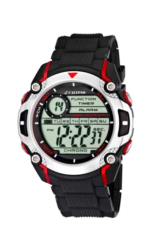 Calypso Watches Jungen-Armbanduhr Digital Kautschuk K5577/4