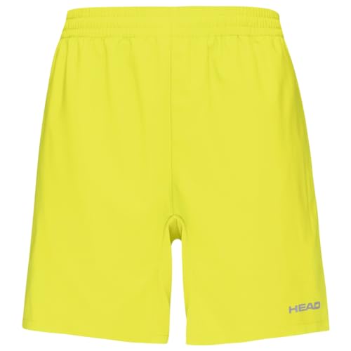 HEAD Herren Club Shorts M, Yellow, S