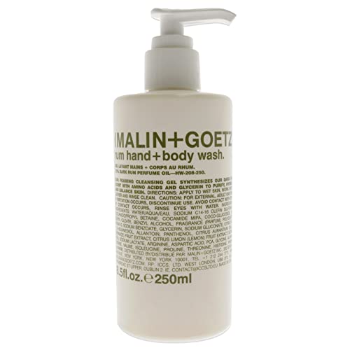 Malin + Goetz Rum Hand Wash w. Pump-8.5 oz. by Malin + Goetz